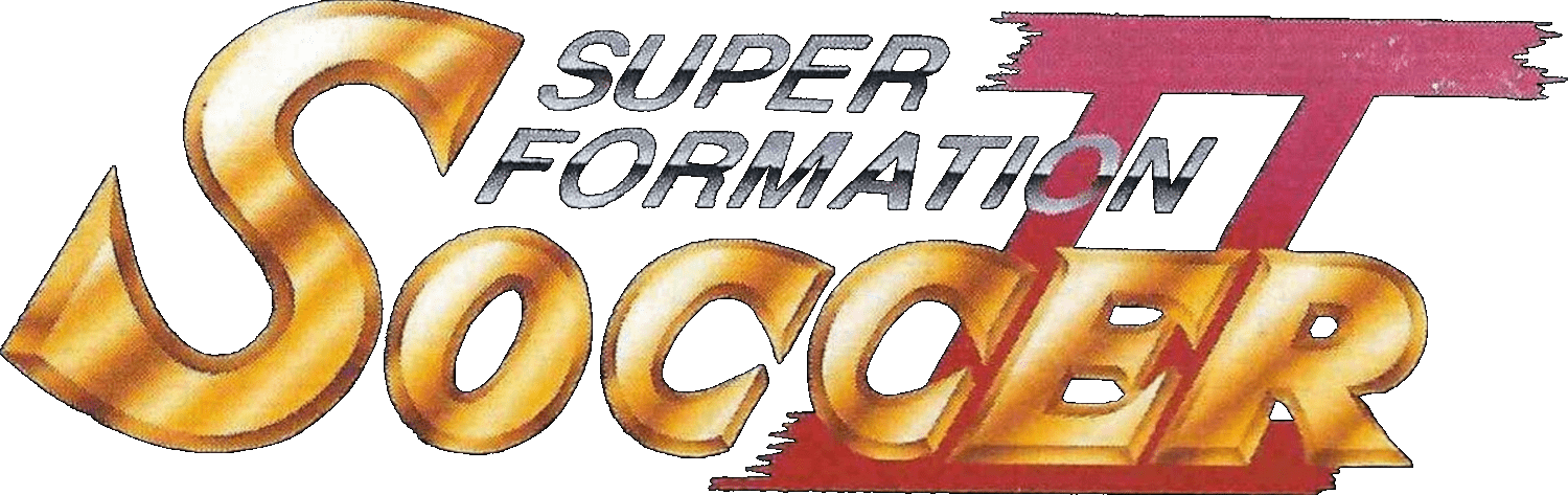 Super Formation Soccer II logo for Super Famicom
